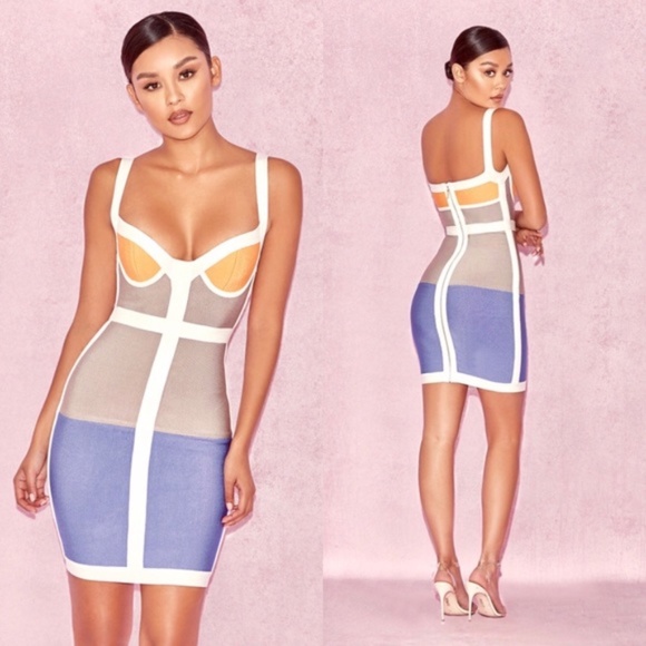 House of CB Dresses & Skirts - House of CB Juno Mini Bandage Dress